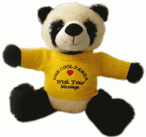 kung fu panda teddy