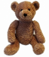 Funky Bear "Honey" - Personalized Teddy Bear with Hoodie