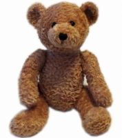 Design-a-Bear Honey - Personalized Teddy Bear with Knitted Top