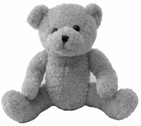 Design-a-Bear Sterling - Personalized Teddy Bear with Knitted Top