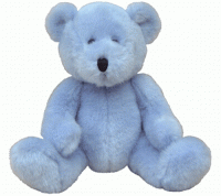 Design-a-Bear Sky - Personalized Teddy Bear with Knitted Top