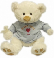 Top PAWS Teddy Bear - Snowflake - Large 21 inch Teddy Bear with Hoodie