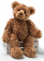 Gund "Bogey" Teddy Bear (Retired Collectable) With Personalized Hoodie