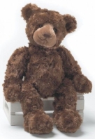 Gund "Mink Bogey" Teddy Bear (Retired Collectable) With Personalized Hoodie